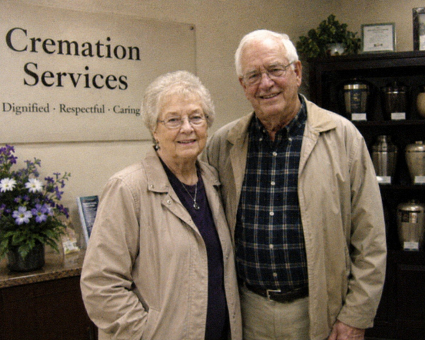 Rachel and Dan, founders of Pet Goodbye Care Pet Cremation